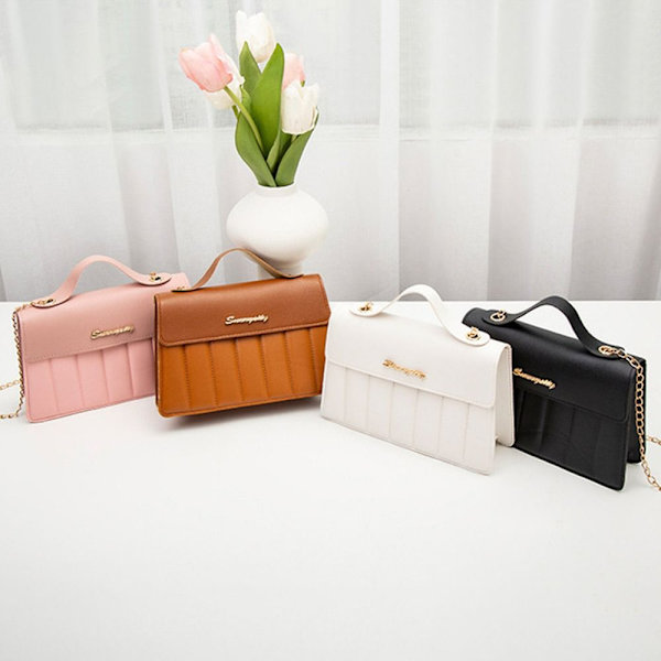 Axelremsväskor Messenger Bag ROSA pink