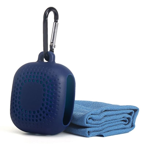 Nopeasti kuivuva mikrokuitupyyhe TUMMAN SININEN Dark Blue