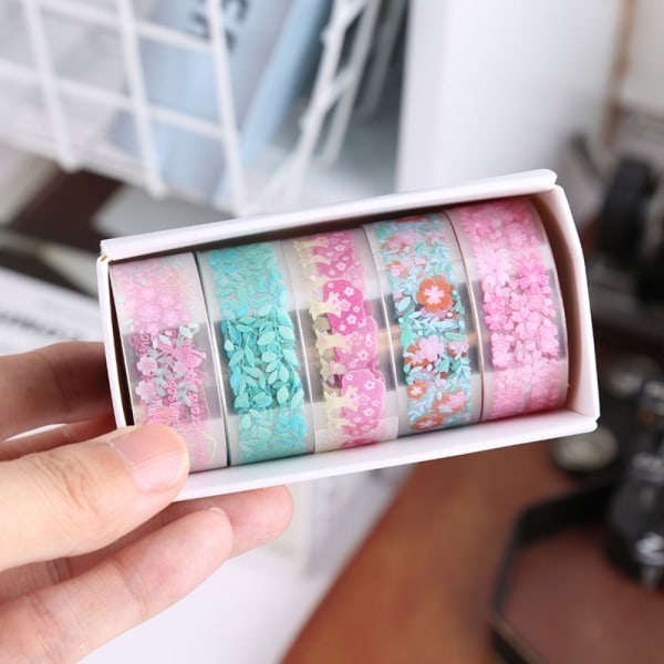 Washi Tape Sett DIY Dekorativ Tape D D D