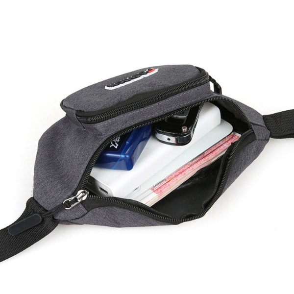 Taljetaske Fanny Pack GRÅ Gray