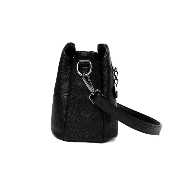 Dame Skuldertaske Håndtaske SORT Black