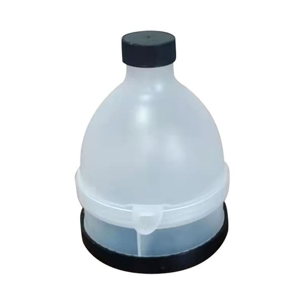 Proteinpulver Tratt Proteinpulver Kopp SVART Black