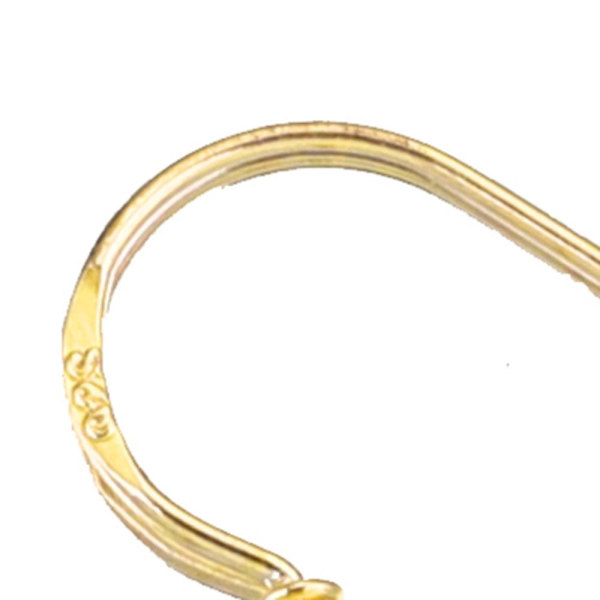 100st Örhängen Spännen Krokar Järnkrok KC GULD KC GULD KC Gold