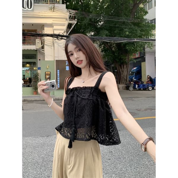 Slynkevest SORT Black