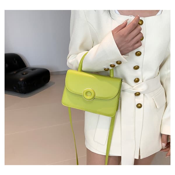 Skulderveske Messengerbag HVIT White