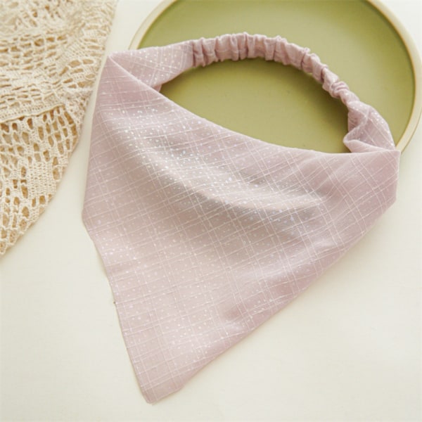 Sommer Print Bandana Fashion Pandebånd PINK Pink