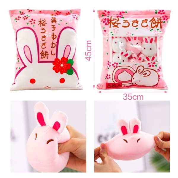 Snack Bag Pose med Snacks PIG PIG Pig