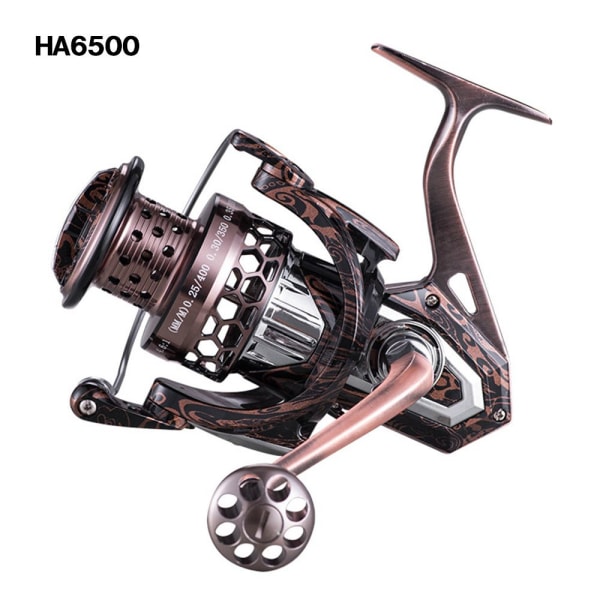 Snurrehjul fiskesnelle HA6500 HA6500 HA6500