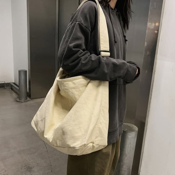 Handväska Tote Bag RÖD Red
