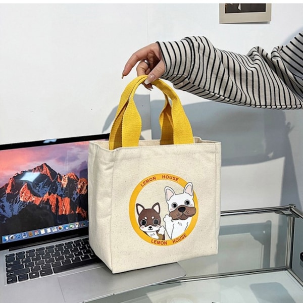 Lounaskassi Kangaskassi MUSTA ISO black large