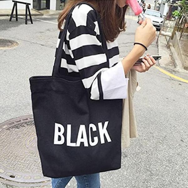 Skuldertaske Crossbody taske SORT Black