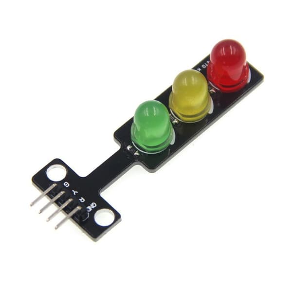 Trafiklys Display Modul LED Trafiklys Modul 5 STK 5 STK 5PCS