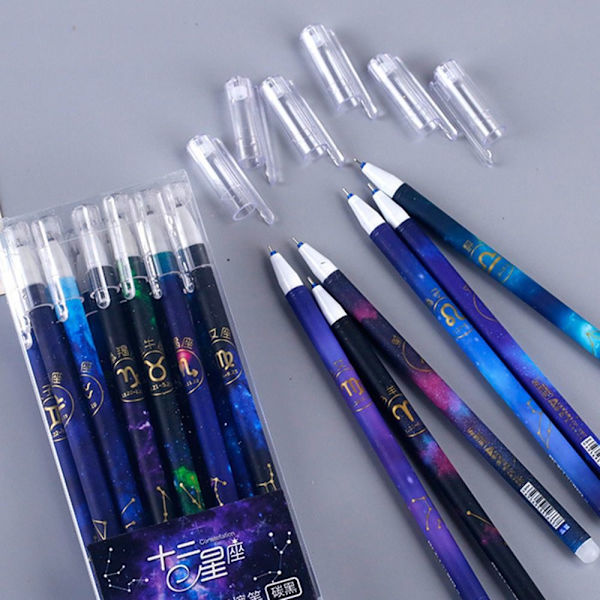 Blue gel pens online deals