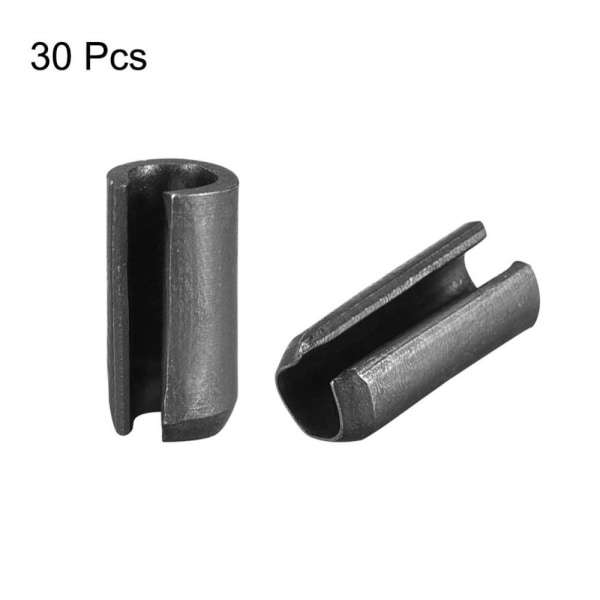 30st slitsade fjäderstift Delad vårrulle 5X10MM 5x10mm