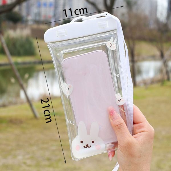 Mobiltelefon Vattentät Väska Simning Phone case 1 1 1
