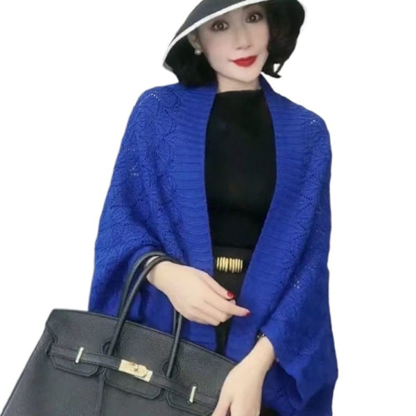 Luftkonditioneringsskjorta dam cardigan SVART Black