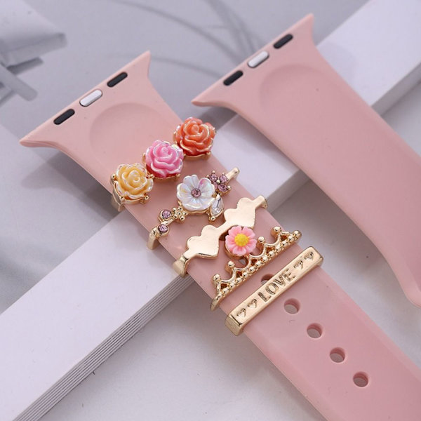 Klokke Band Ornament Dekorativ Ring 06 06 06