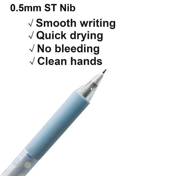 6/12 STK Gelpenner med spiss 12pcs
