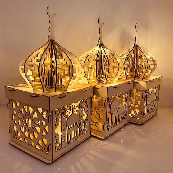 Eid Mubarak LED Lys STYLE 3 STYLE 3