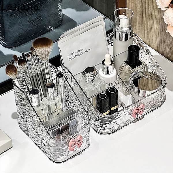 1 Stk Kosmetik Opbevaringsboks Desktop Opbevaring Case Rack 1 GRID 1 1 Grid