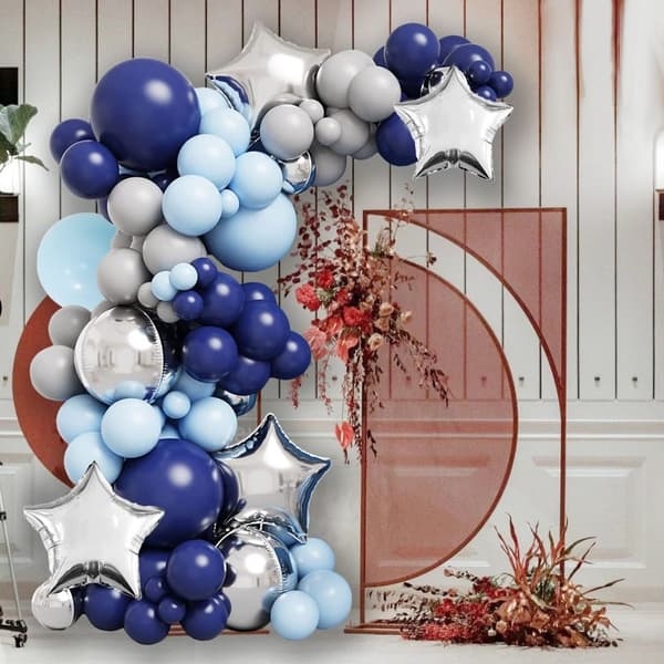 Ballongbue-sett for konfirmasjon