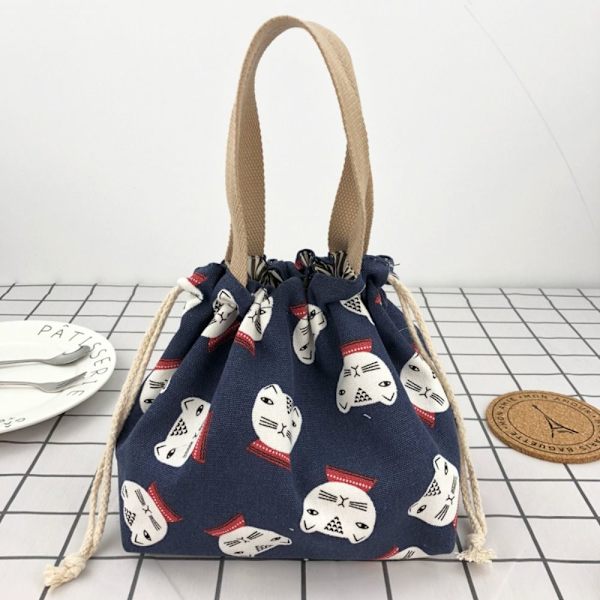 Tegneserie frokosttaske Anime frokosttasker 7 7 7