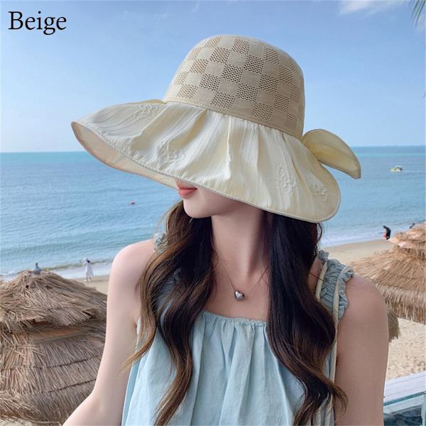 Solhat Solbeskyttelse Hat BEIGE beige