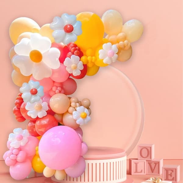 Tusenfryd Ballongbue Girlander Kit
