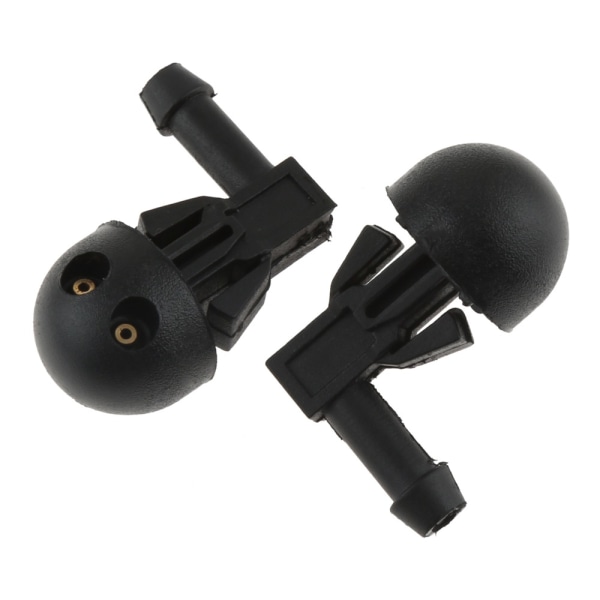 2 stk Wiper Washer Jet Dyse Spray Jet Dyser Vandspray