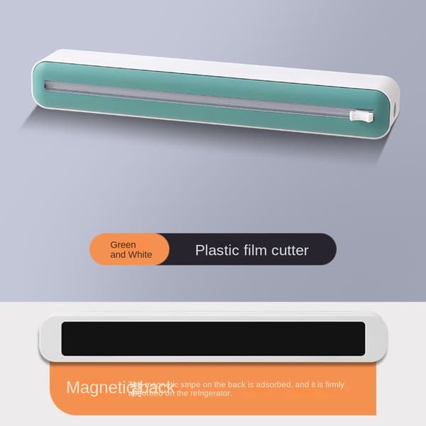 Plastfoliedispenser Magnetisk Foliedispenser GRÅ STANDARD STANDARD grey Regular-Regular