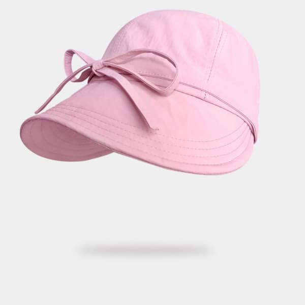 Fiskehatt Solhatt ROSA pink