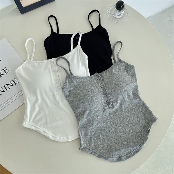 Olkaimelliset topit Hottie Sling HARMAA grey