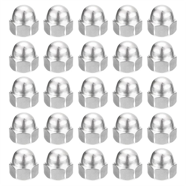 25 st Acorn Cap Mutter Hardware Mutter 1/4-20 1/4-20 1/4-20