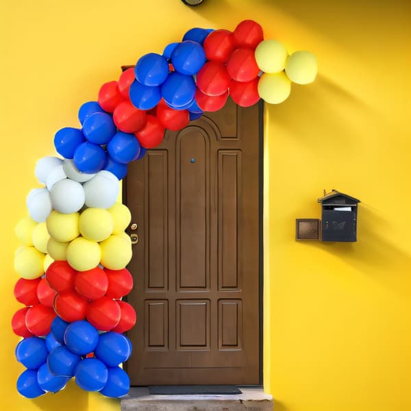 Karneval Sirkus Ballongbue Sett