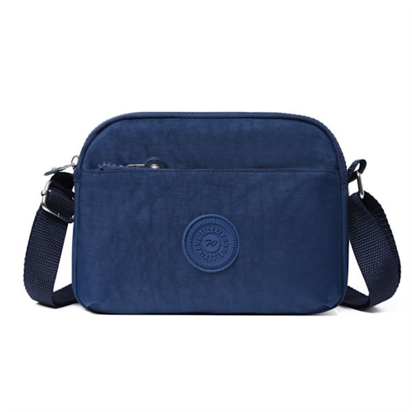 Crossbody Bag Axelväska MÖRKBLÅ dark blue