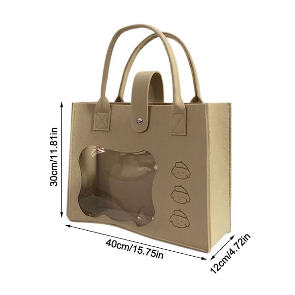 Axelväska Handväska KHAKI Khaki