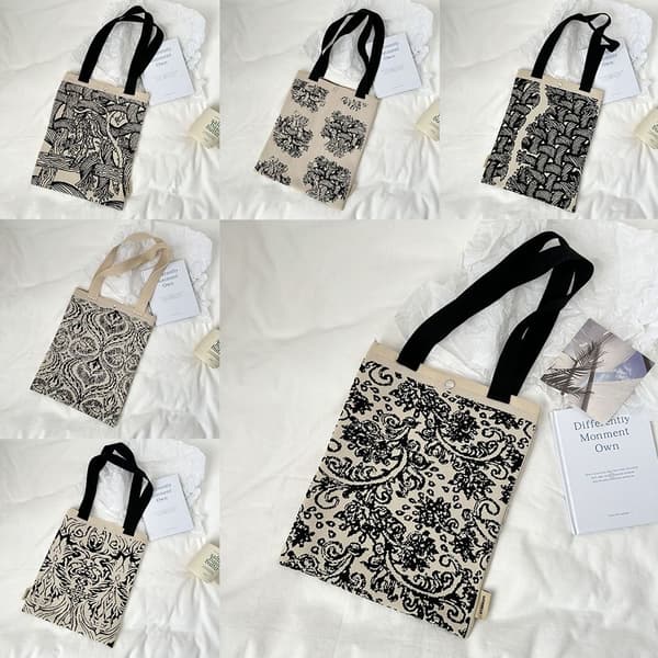 Skulderveske Tote Bag 01 01 01