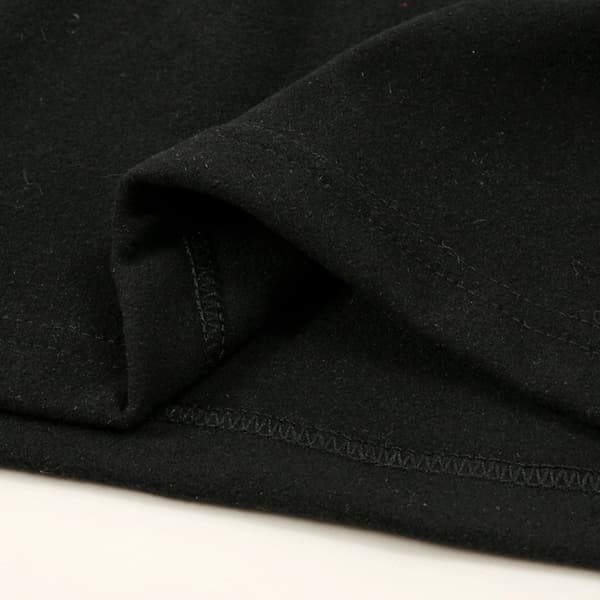 Elastisk Modal Avtagbar Fyrkantig Lös Krage VIT White
