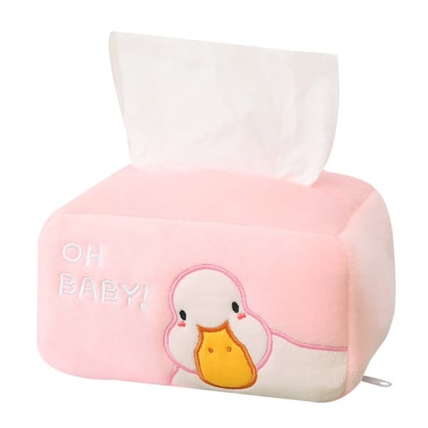 Pyyhekotelo Nenäliinanpidike PINKKI Pink