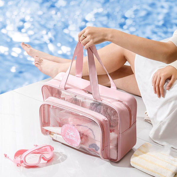 Sminkväska Pool Handväskor ROSA A A pink A-A