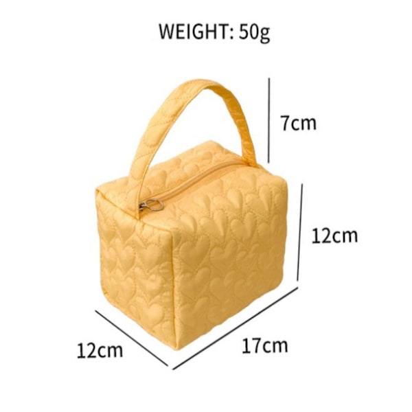 Kosmetik Opbevaringstaske Toilettaske KHAKI Khaki