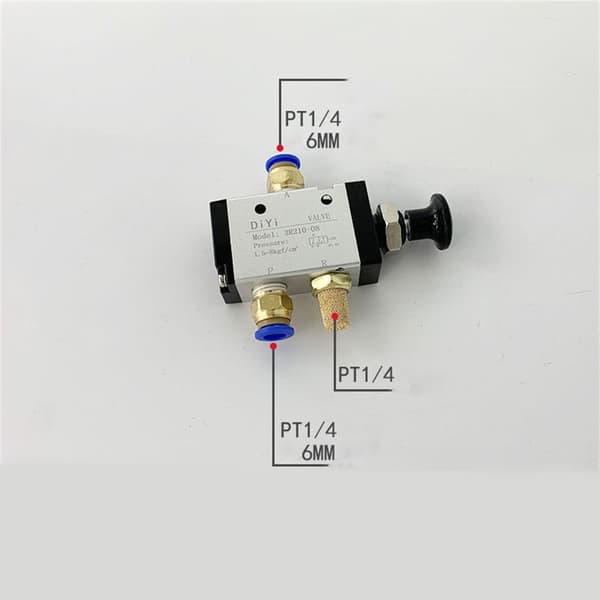 Solenoidiventtiili 3R210-08 Pneumaattinen
