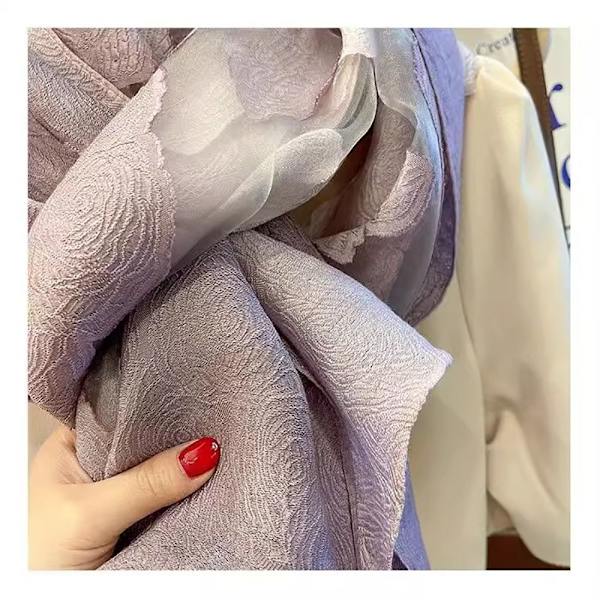 Silk Scarf Beach Shawl 3 3 3