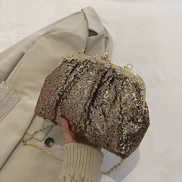 Iltalaukku Crossbody Olkalaukut GOLD GOLD
