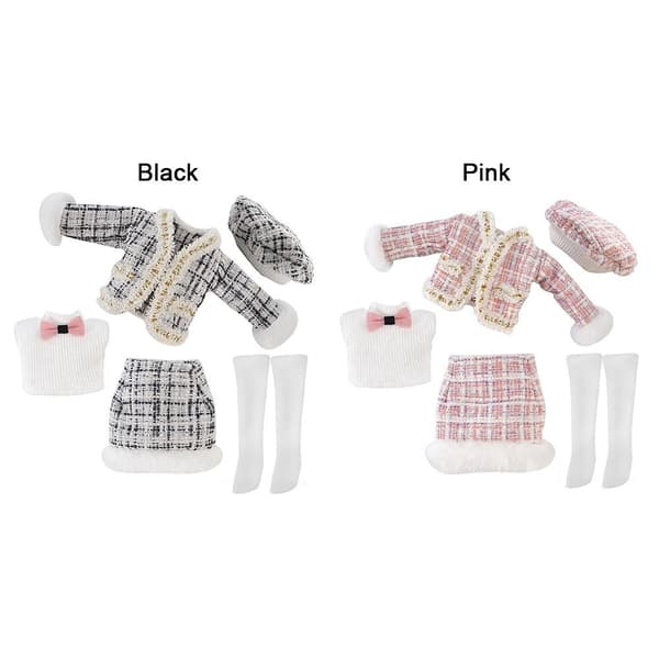 Dukke Mode Afslappet Tøj PINK Pink