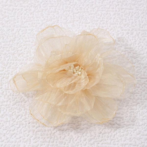 Stor blomma brosch modesmycken kavajnålar
