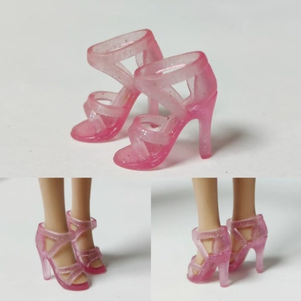 1/6 Doll Shoes High Heels Shoes 7 7 7