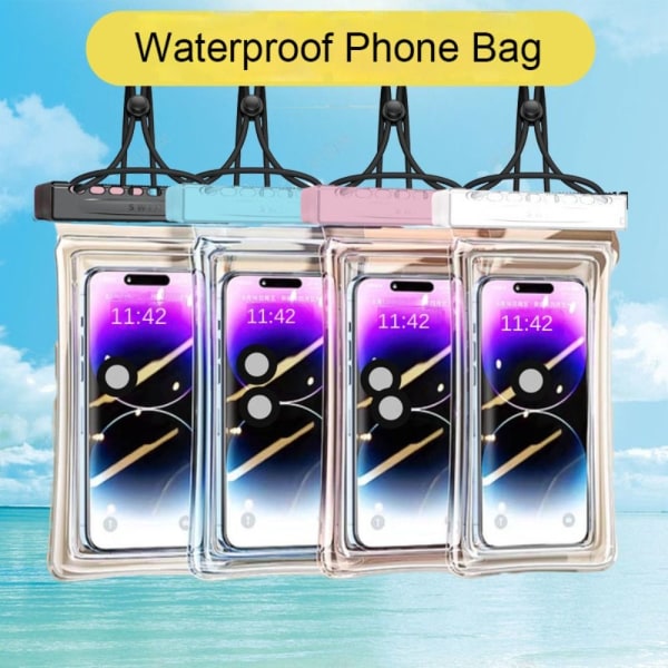 1 kpl vedenpitävä phone case Puhelinlaukku 2 2 2