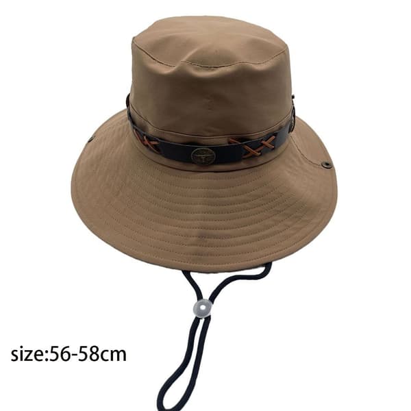 Sommerbøttehatt Solskjerm Cap KHAKI khaki