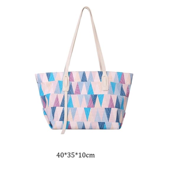 Axelväska Messenger Bag BLÅ Blue